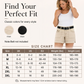 🩳 LIMITED-TIME 50% OFF! ✨ Women's Casual Stretch Shorts with Utility Pockets – Comfort Fit, Functional Storage, Everyday Style 🌿