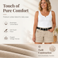 🩳 LIMITED-TIME 50% OFF! ✨ Women's Casual Stretch Shorts with Utility Pockets – Comfort Fit, Functional Storage, Everyday Style 🌿