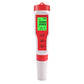 💧 LIMITED-TIME 50% OFF! ✨ Portable Water Quality Tester Pen – 3-in-1 pH/EC/Temperature, Dual Sensor, Family Health 🏠