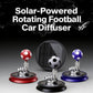 🚗 LIMITED-TIME 50% OFF! ✨ Solar-Powered Rotating Car Aroma Diffuser – Auto Spin, Plant Extracts, Compact Design 🌿