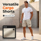 🩳 LIMITED-TIME 50% OFF! ✨ Versatile Cargo Shorts – Multi-Pocket, Stretch Fabric, Water-Resistant 🌿