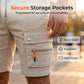 🩳 LIMITED-TIME 50% OFF! ✨ Versatile Cargo Shorts – Multi-Pocket, Stretch Fabric, Water-Resistant 🌿
