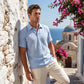 👔 2026 Sale — Over 75,000 Sold!🔥Men's Linen Casual Breathable Short Sleeve Collared Shirt