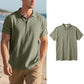👔 2026 Sale — Over 75,000 Sold!🔥Men's Linen Casual Breathable Short Sleeve Collared Shirt