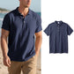 👔 2026 Sale — Over 75,000 Sold!🔥Men's Linen Casual Breathable Short Sleeve Collared Shirt