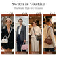 Women's Crossbody Bag with Top Handle