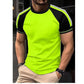 👕 LIMITED-TIME 50% OFF! ✨ Men's Slim Fit Athletic T-Shirt – Breathable, Neon Colors, Reflective Details 🏃