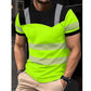 👕 LIMITED-TIME 50% OFF! ✨ Men's Slim Fit Athletic T-Shirt – Breathable, Neon Colors, Reflective Details 🏃