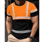 👕 LIMITED-TIME 50% OFF! ✨ Men's Slim Fit Athletic T-Shirt – Breathable, Neon Colors, Reflective Details 🏃