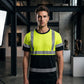 👕 LIMITED-TIME 50% OFF! ✨ Men's Slim Fit Athletic T-Shirt – Breathable, Neon Colors, Reflective Details 🏃