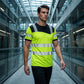 👕 LIMITED-TIME 50% OFF! ✨ Men's Slim Fit Athletic T-Shirt – Breathable, Neon Colors, Reflective Details 🏃