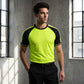 👕 LIMITED-TIME 50% OFF! ✨ Men's Slim Fit Athletic T-Shirt – Breathable, Neon Colors, Reflective Details 🏃