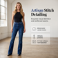 👖 LIMITED-TIME 50% OFF! ✨ Women's Classic Slim Fit Stretch Flare Jeans