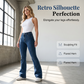 👖 LIMITED-TIME 50% OFF! ✨ Women's Classic Slim Fit Stretch Flare Jeans