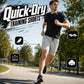 🩳 LIMITED-TIME 50% OFF! ✨ Men's Quick Dry Sports Shorts with Zipper Pockets – Breathable, Stretch, Zip Pocket 🏃