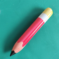 ✏️ LIMITED-TIME 50% OFF! ✨ Giant Party Inflatable Pencil