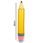 ✏️ LIMITED-TIME 50% OFF! ✨ Giant Party Inflatable Pencil