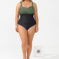 👙 LIMITED-TIME 50% OFF! ✨ Women's Classic Plus-Size One-Piece Swimsuit