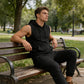 👕 LIMITED-TIME 50% OFF! ✨ Men's Casual Sleeveless Hoodie Vest – Breathable, Kangaroo Pocket, Versatile Style 🏋️