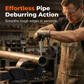🔧 LIMITED-TIME 50% OFF! ✨ Multi-Function Pipe Reaming & Expanding Tool – Hardened Alloy, Stepped Shaft, Ergonomic Grip 🛠️