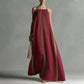 ⏳Limited-time 50% off⏰Women's Summer Spaghetti-Strap Maxi Dress👗