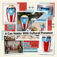 🥁 LIMITED-TIME 50% OFF! ✨ Cultural Heritage Conga Can Insulator & Holder – Unique Design, Durable PLA, Snug 12oz Fit 🎶