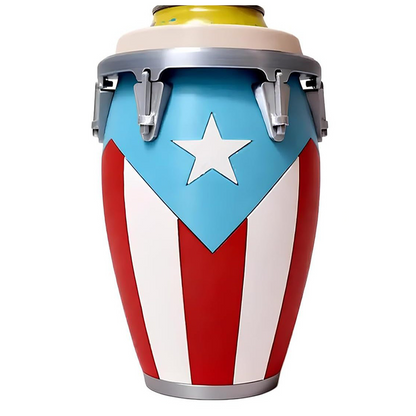 🥁 LIMITED-TIME 50% OFF! ✨ Cultural Heritage Conga Can Insulator & Holder – Unique Design, Durable PLA, Snug 12oz Fit 🎶