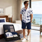 🏝️ LIMITED-TIME 50% OFF! ✨ Men's Printed Shirt & Shorts 2-Piece Set