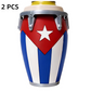 🥁 LIMITED-TIME 50% OFF! ✨ Cultural Heritage Conga Can Insulator & Holder – Unique Design, Durable PLA, Snug 12oz Fit 🎶