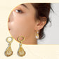 💎 LIMITED-TIME 50% OFF! ✨ Women's Gold-Plated Teardrop Earrings