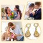 💎 LIMITED-TIME 50% OFF! ✨ Women's Gold-Plated Teardrop Earrings