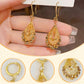 💎 LIMITED-TIME 50% OFF! ✨ Women's Gold-Plated Teardrop Earrings