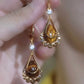 💎 LIMITED-TIME 50% OFF! ✨ Women's Gold-Plated Teardrop Earrings