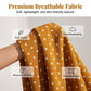 👗 LIMITED-TIME 50% OFF! ✨ Women's V-Neck Polka Dot Maxi Dress – Flutter Sleeves, Form-Fitting, Breathable 🎀