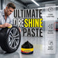 🚗 LIMITED-TIME 50% OFF! ✨ Car Tire Restorer and Shine Paste – Deep Restoration, UV Protection, High Gloss 💎