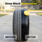 🚗 LIMITED-TIME 50% OFF! ✨ Car Tire Restorer and Shine Paste – Deep Restoration, UV Protection, High Gloss 💎