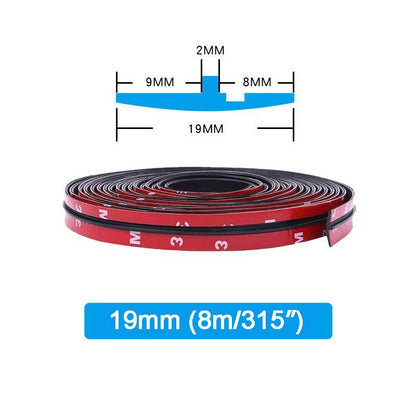 🚗 LIMITED-TIME 50% OFF! 🛡️ Car Universal Waterproof Soundproof Sealing Strip – Noise Reduce, Weather Resistant, Self-Adhesive 🌧️