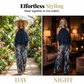 👗 LIMITED-TIME 50% OFF! ✨ Women's 2-Piece Flowy Halter Outfit with Printed Pants