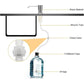 🧴 LIMITED-TIME 50% OFF! ✨ Sink Soap Dispenser Extension Tube Kit – Connects to Bulk Containers, Smooth Pump, Universal Fit 🚰