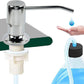 🧴 LIMITED-TIME 50% OFF! ✨ Sink Soap Dispenser Extension Tube Kit – Connects to Bulk Containers, Smooth Pump, Universal Fit 🚰