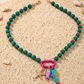 🎉 2026 Sale — Over 46,000 Sold! 📿 Vibrant Boho Coastal Beaded Necklace – Fish & Starfish Charms 🌊