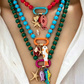 🎉 2026 Sale — Over 46,000 Sold! 📿 Vibrant Boho Coastal Beaded Necklace – Fish & Starfish Charms 🌊