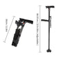 🎉 2026 Sale — Over 20,000 Sold! 🦯 Multifunctional Folding Elderly Cane – 5 Adjustable Heights 👴