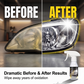 🚗 LIMITED-TIME 50% OFF! ✨ Headlight Restoration Kit – 3-Step System, UV Shield, Professional Clarity 💎