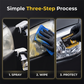 🚗 LIMITED-TIME 50% OFF! ✨ Headlight Restoration Kit – 3-Step System, UV Shield, Professional Clarity 💎