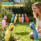 12PCS Artificial Feathered Birds with Clips