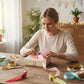 12PCS Artificial Feathered Birds with Clips