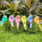 12PCS Artificial Feathered Birds with Clips
