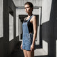 🥳2026 HOT SALE🥳💞50K+ SOLD!✨ 💝  Women's Casual Denim Short Overalls