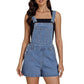🥳2026 HOT SALE🥳💞50K+ SOLD!✨ 💝  Women's Casual Denim Short Overalls